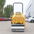 Double Drum Road Roller 800kg Compactador de rodillos vibratorios en oferta